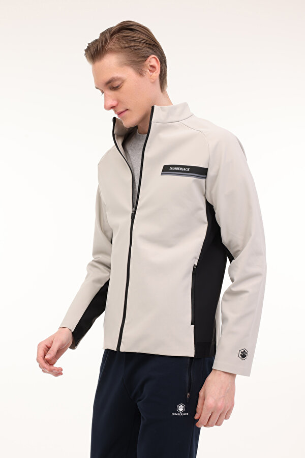 Lumberjack ML GREYS 5AFW-81 4PR Gri Erkek Softshell