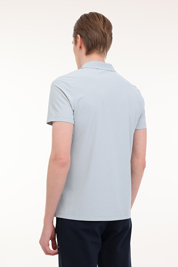 Lumberjack ML GANS 12YXF24M04 4PR AQUA Erkek Kısa Kol T-Shirt