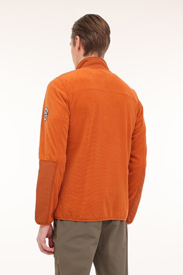 Lumberjack ML SEMS 7HUATFW24002M 4PR Turuncu Erkek Polar