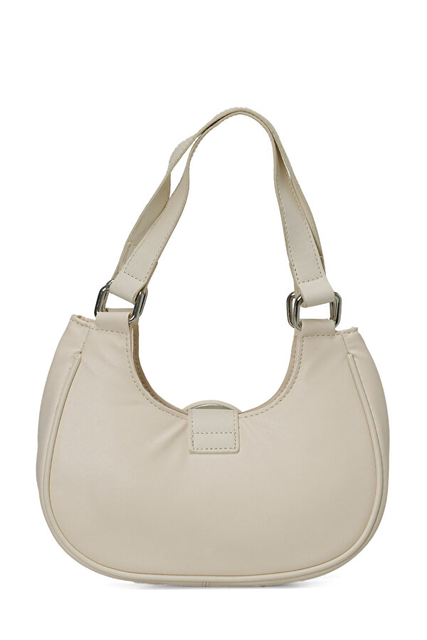 Butigo CLT KMR BGT 4PR Ekru Kadın Omuz Çantası