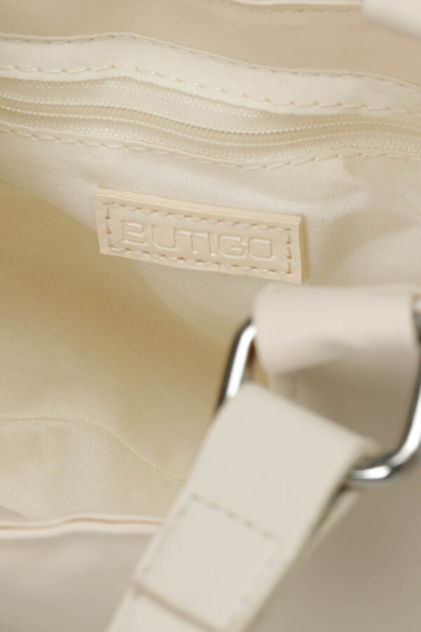 Butigo CLT KMR BGT 4PR Ekru Kadın Omuz Çantası
