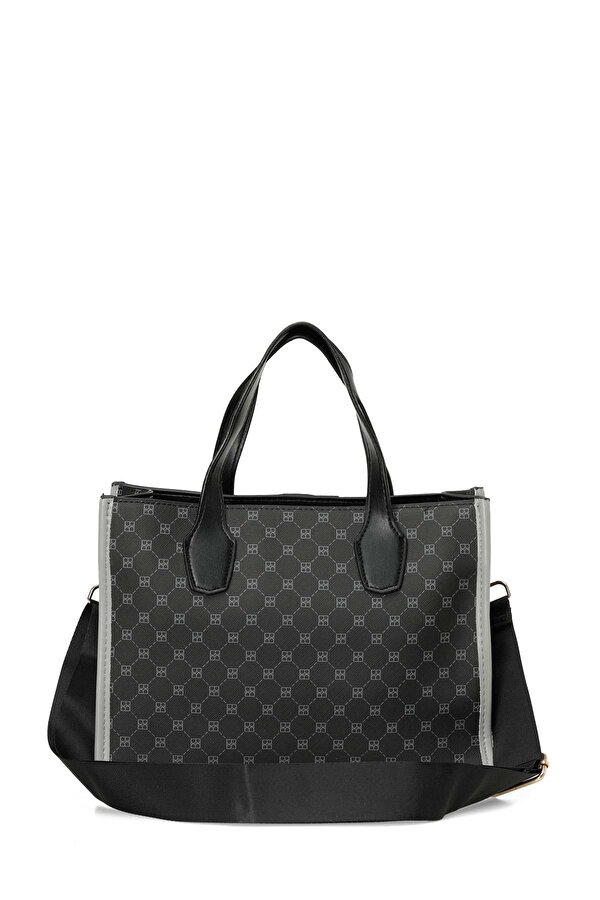 Butigo MNG SERIT DTY KL 4PR Siyah Kadın Kol Çantası