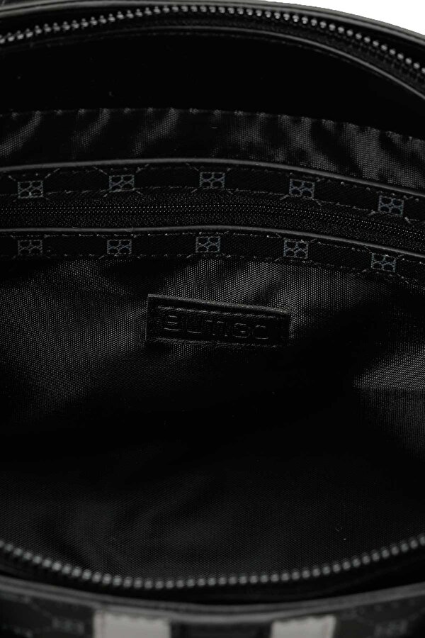 Butigo MNG SERIT DTY KL 4PR Siyah Kadın Kol Çantası