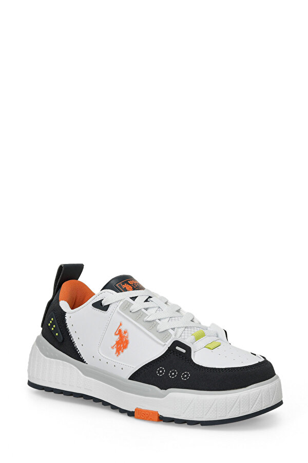 U.S. Polo Assn. U.s. Polo Assn. Dance 5Fx Белый Мужчина Кроссовки