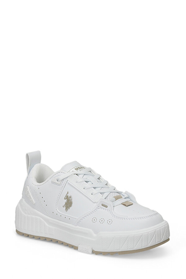 U.S. Polo Assn. U.s. Polo Assn. Dance Wmn 5Fx Белый Женщина Кроссовки