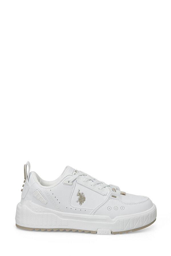 U.S. Polo Assn. U.s. Polo Assn. Dance Wmn 5Fx Белый Женщина Кроссовки
