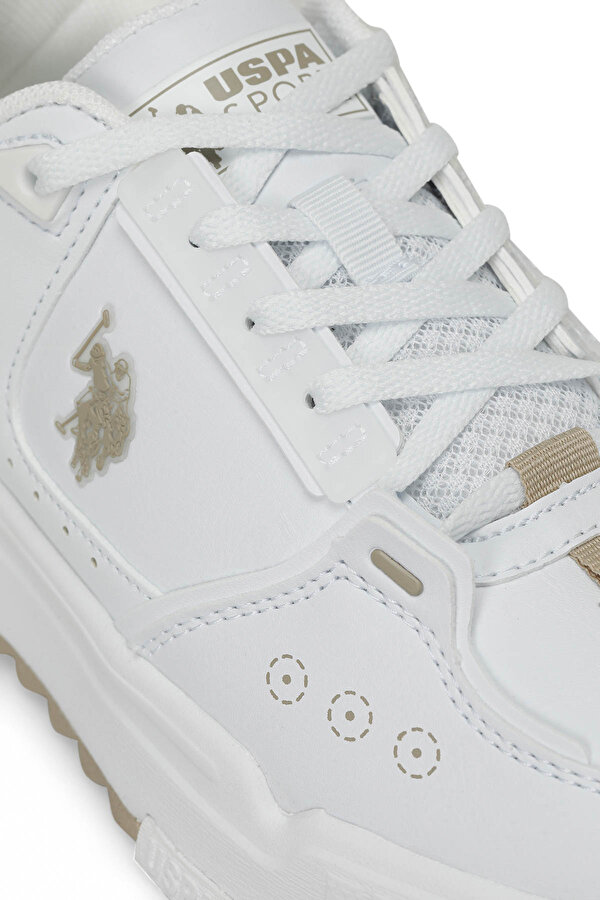 U.S. Polo Assn. DANCE WMN 5FX Beyaz Kadın Sneaker
