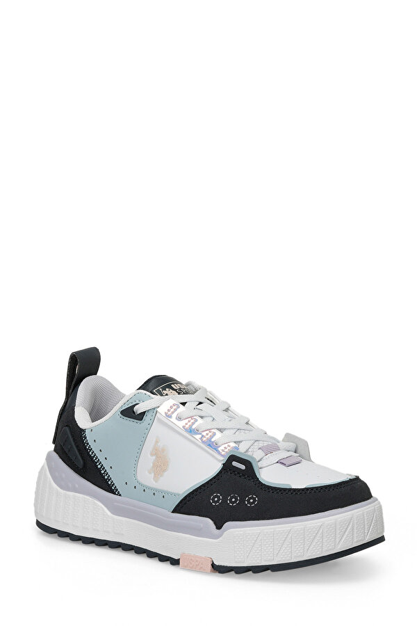 U.S. Polo Assn. U.s. Polo Assn. Dance Wmn 5Fx Белый Женщина Кроссовки