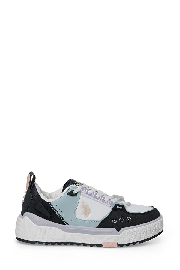 U.S. Polo Assn. U.s. Polo Assn. Dance Wmn 5Fx Белый Женщина Кроссовки
