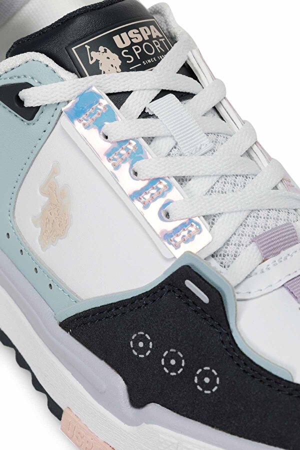 U.S. Polo Assn. DANCE WMN 5FX Beyaz Kadın Sneaker