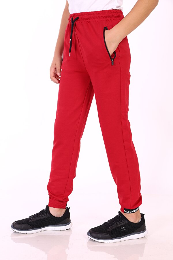 Toontoy Kids Toontoy Kız Çocuk Cepli Jogger Eşofman Alt