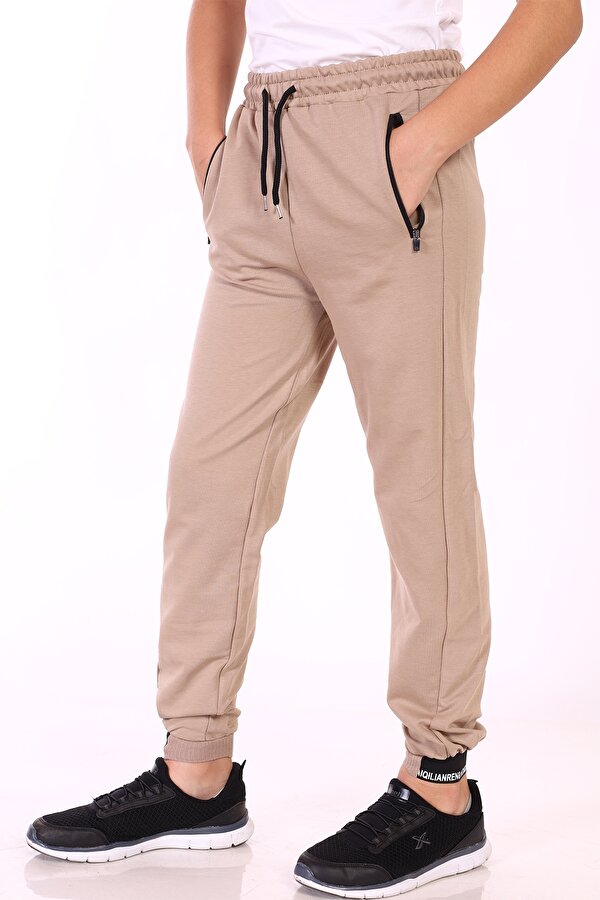 Toontoy Kids Toontoy Kız Çocuk Cepli Jogger Eşofman Alt