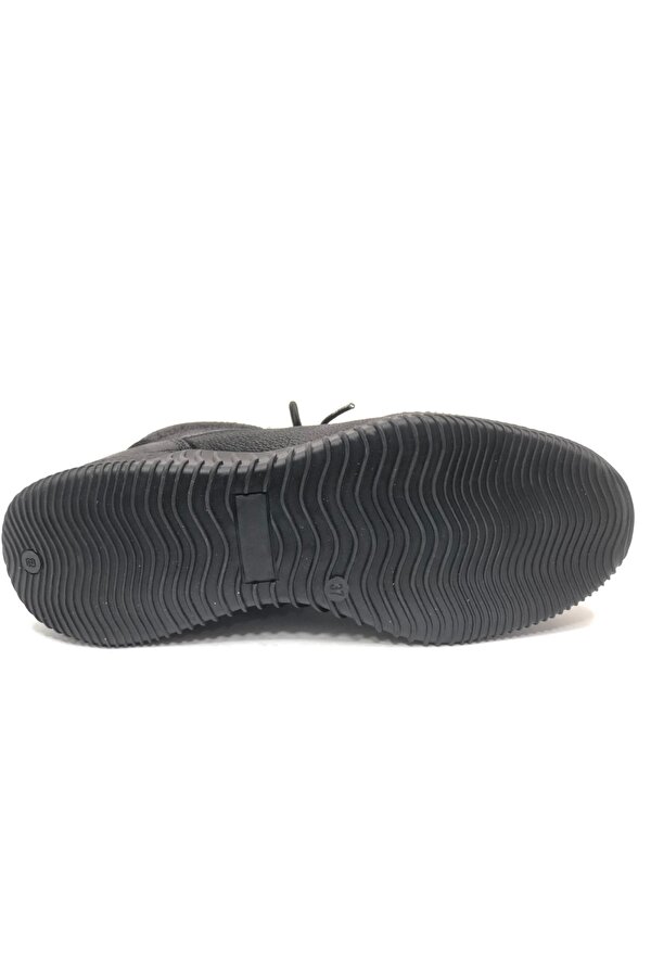 Venüs Migi Hakiki Deri Düz Kaymaz Taban Ortopedik Kadın Bot