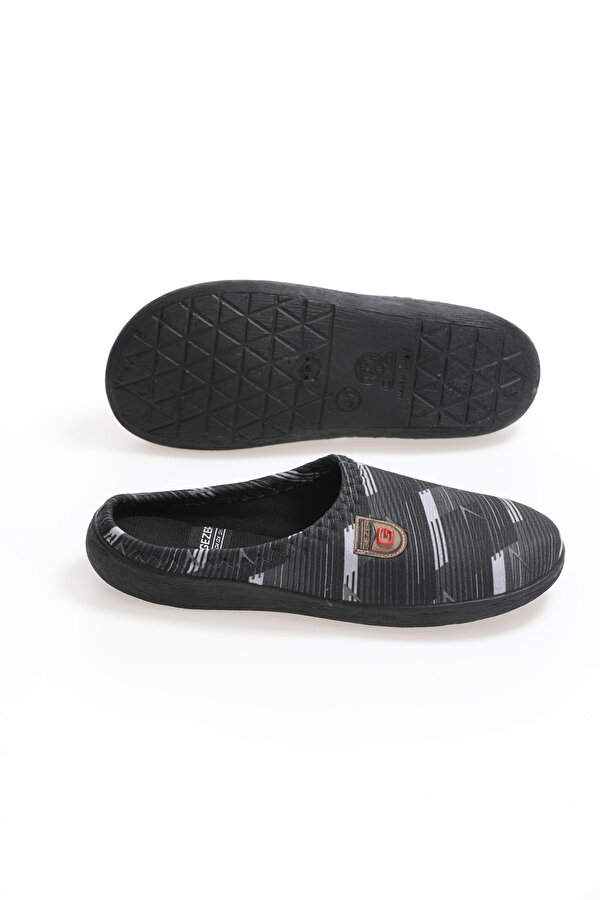 GEZER Kışlık Erkek Terlik