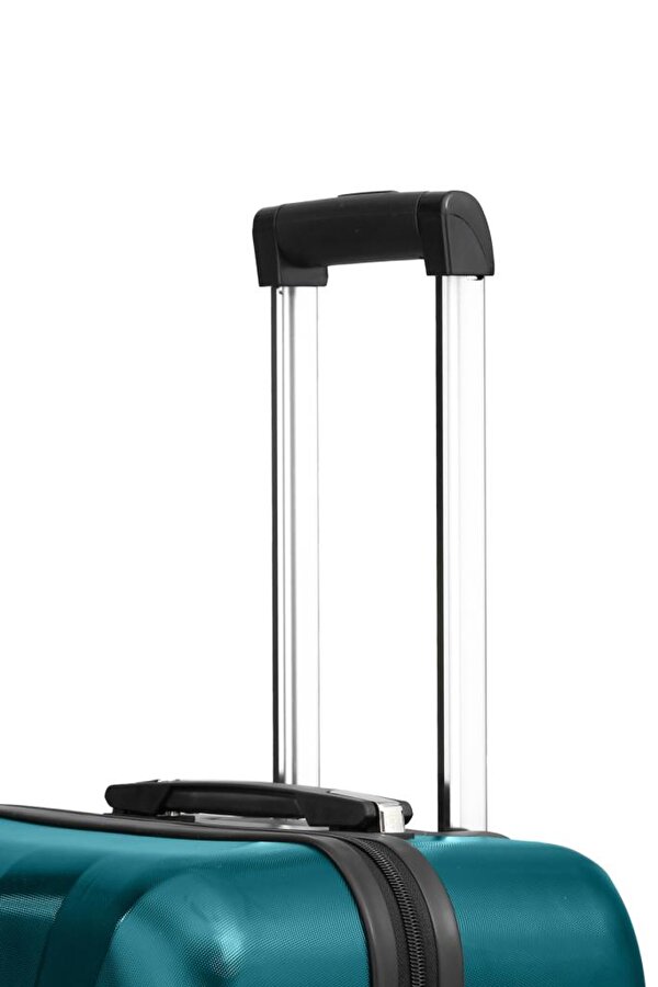 Louisiana Polo 2'li Valiz Seti Polikarbon Büyük Boy – Orta Boy Valiz Petrol 1808