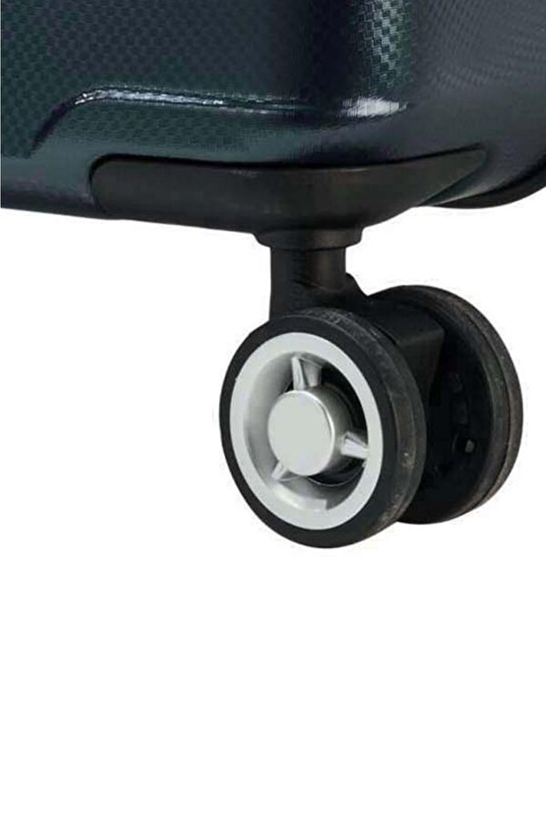 Louisiana Polo 2'li Valiz Seti Polikarbon Büyük Boy – Orta Boy Valiz Petrol 1808