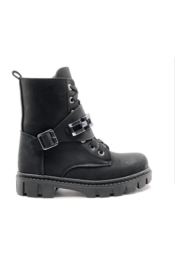 İremsu Zincir Detaylı Kız Çocuk Postal Bot