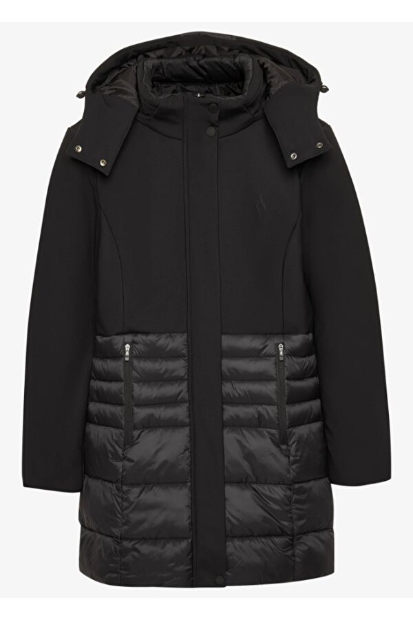 Skechers S242032 W Outerwear Padded Jacket Kadın Mont Kadın Kaban