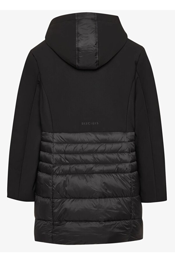 Skechers S242032 W Outerwear Padded Jacket Kadın Mont Kadın Kaban