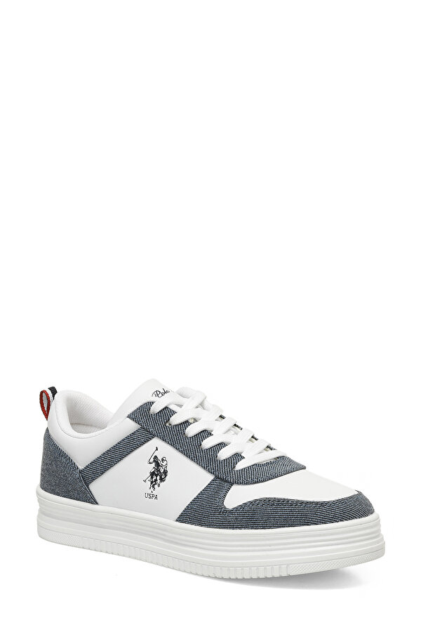 U.S. Polo Assn. SURI 5FX Beyaz Kadın Sneaker