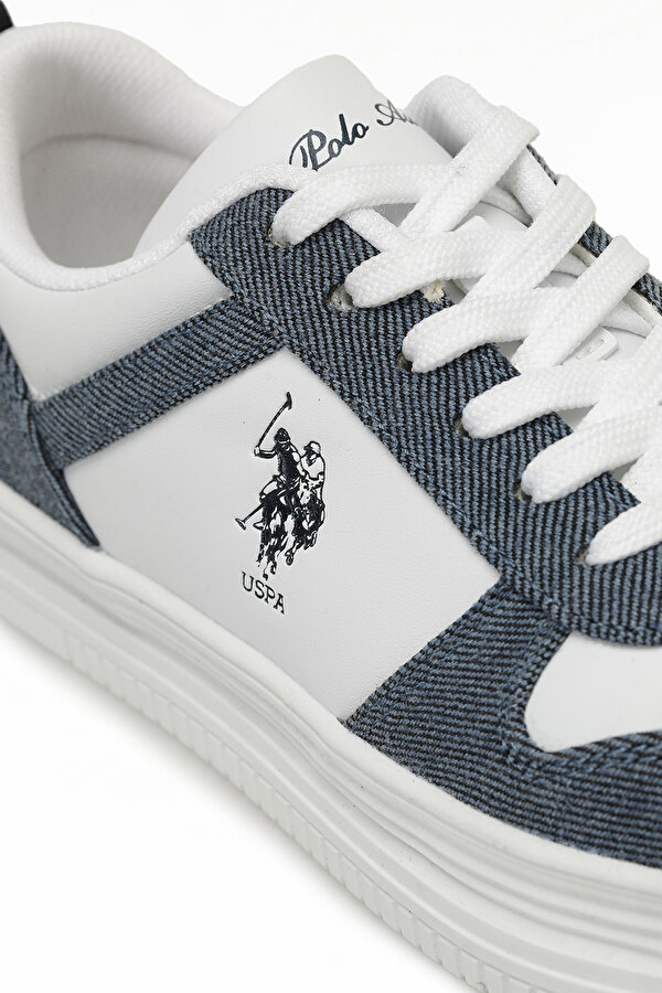 U.S. Polo Assn. SURI 5FX Beyaz Kadın Sneaker