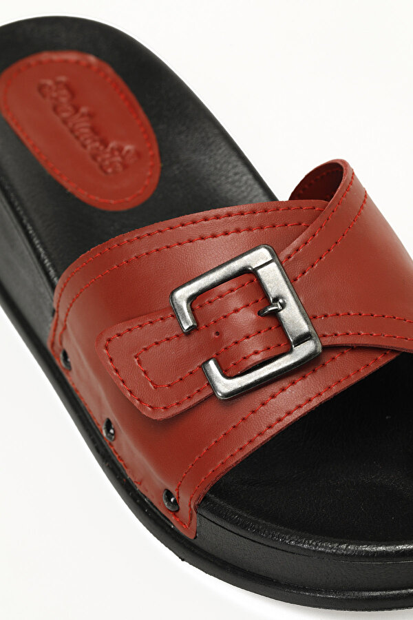 Polaris 158680.Z5Fx Красный Женщина Домашние-Тапочки