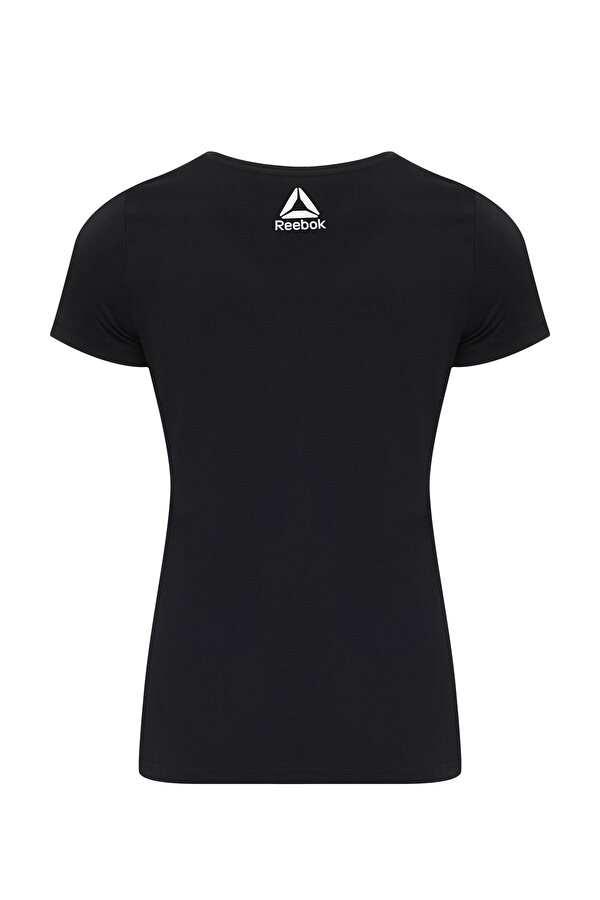 Reebok Global Graphic Bla Gri Erkek Kısa Kol T-Shirt