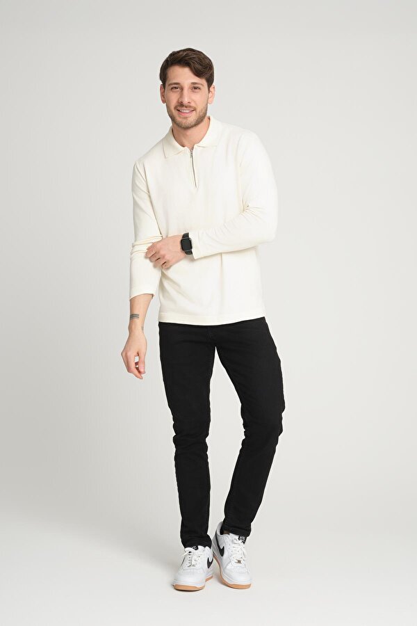 Alexander Gardi ALEXANDERGARDI FERMUARLI POLO YAKA KAZAK (E23-6702)