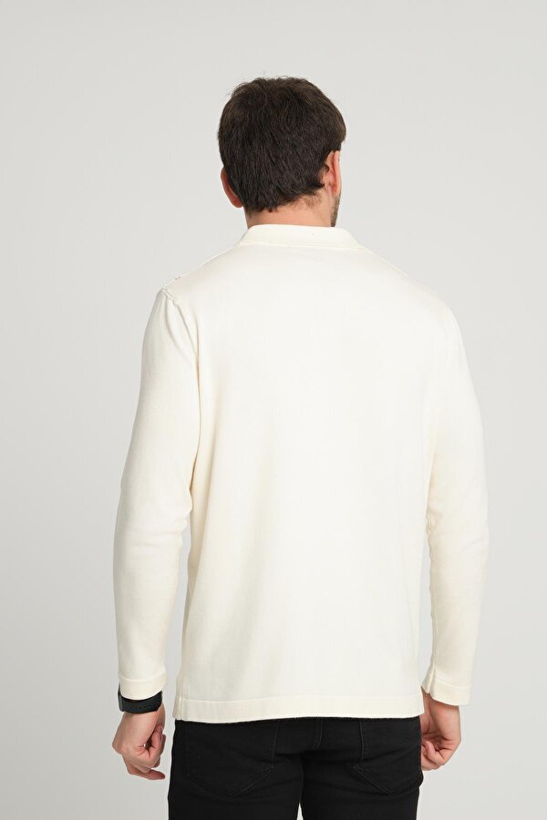 Alexander Gardi ALEXANDERGARDI FERMUARLI POLO YAKA KAZAK (E23-6702)