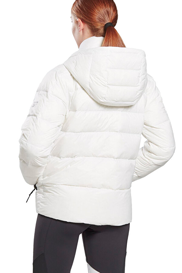 Reebok Ow C Dwn Jkt Белый Женщина Куртка