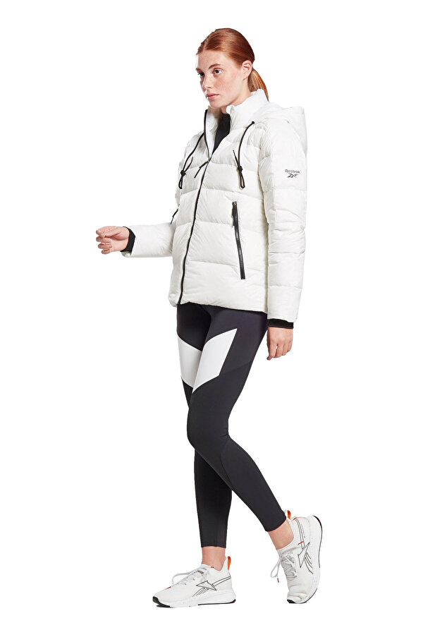 Reebok Ow C Dwn Jkt Белый Женщина Куртка
