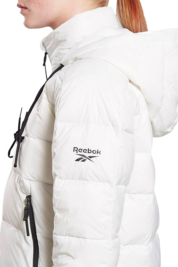 Reebok Ow C Dwn Jkt Белый Женщина Куртка