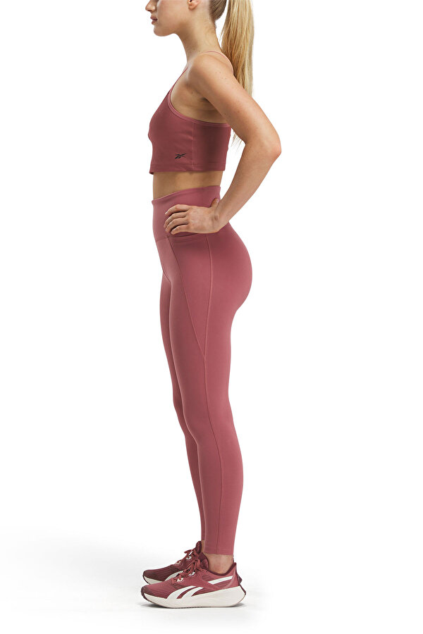 Reebok Yoga Performance Rib Crop Розовый 003 Женщина Майка