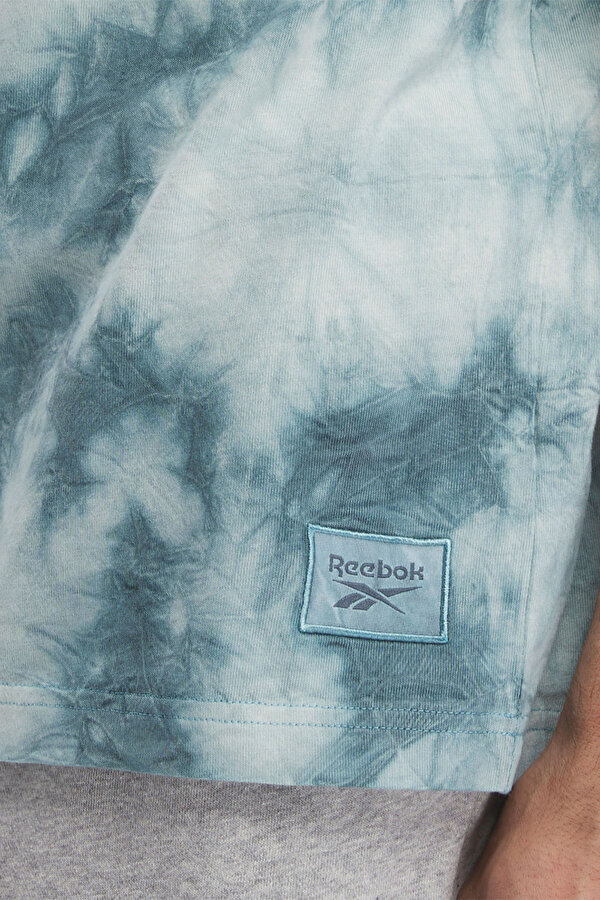 Reebok Natural Dye Knit Two Tone Голубой 008 Взрослый, Унисекс Футболка
