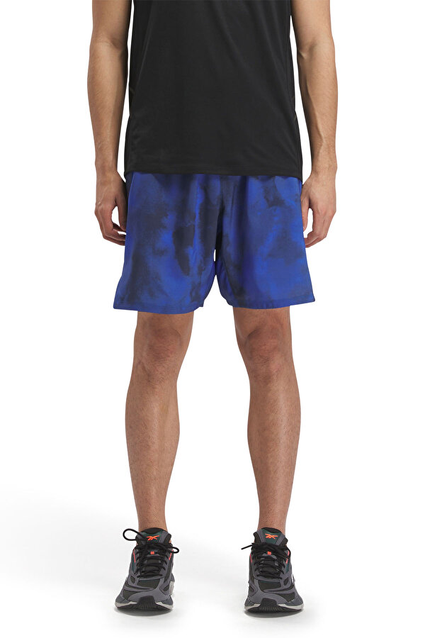 Reebok SPEED 3.0 AOP SHORTS BLUE Man 337