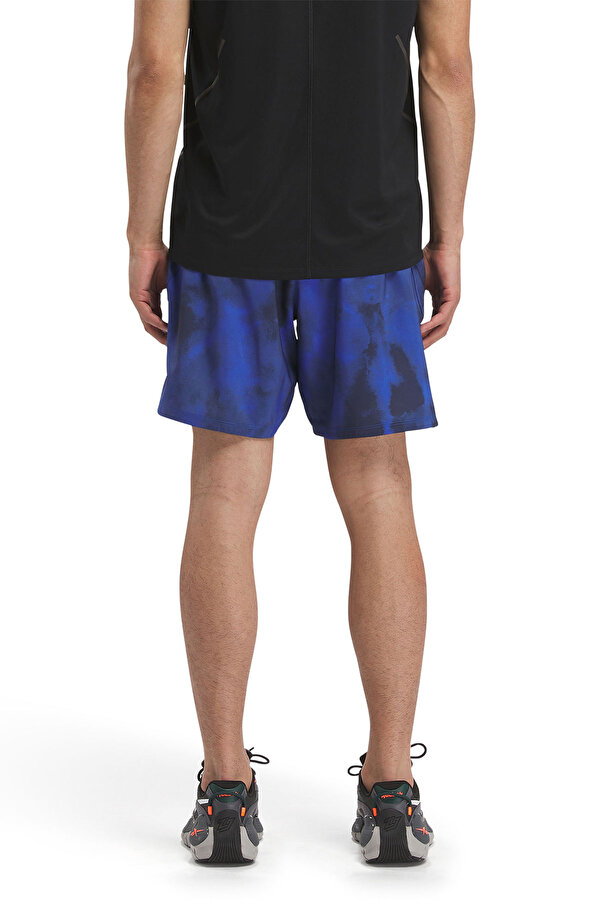 Reebok SPEED 3.0 AOP SHORTS BLUE Man 337