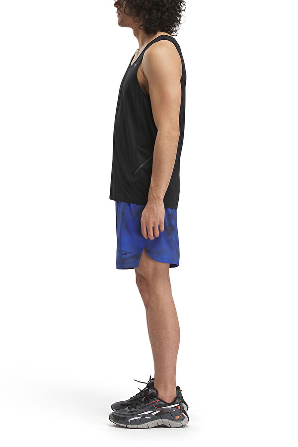 Reebok SPEED 3.0 AOP SHORTS BLUE Man 337