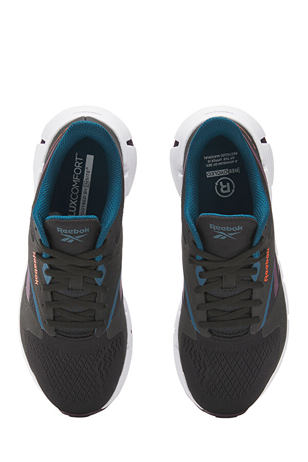 Reebok Zig Dynamica 5 Черный Женщина Кроссовки Для Бега
