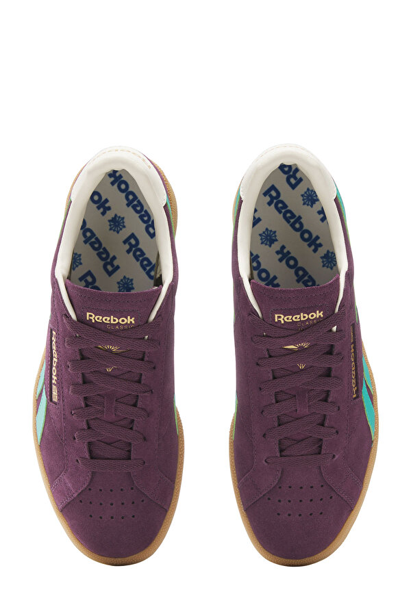 Reebok CLUB C GROUNDS UK PURPLE Unisex 001
