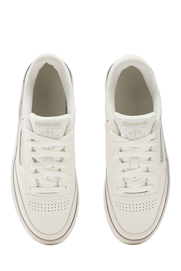 Reebok CLUB C 85 OFF-WHITE Woman 001