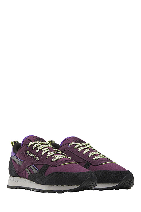 Reebok Classic Leather Фиолетовый Женщина Кроссовки
