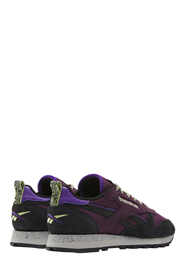 Reebok Classic Leather Фиолетовый Женщина Кроссовки