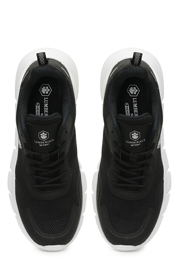 BEGGIN 5FX Siyah Erkek Comfort Ayakkabı - Görsel 5