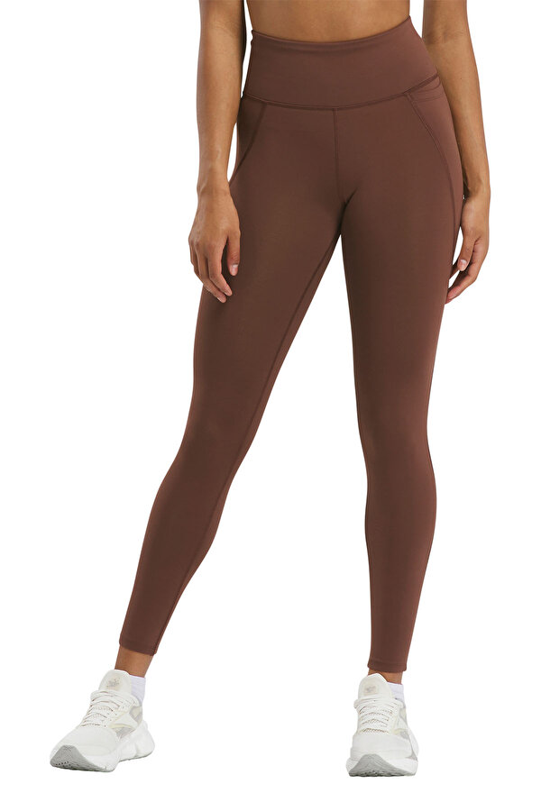 Reebok Lux Hr Tight Коричневый 004 Женщина Леггинсы
