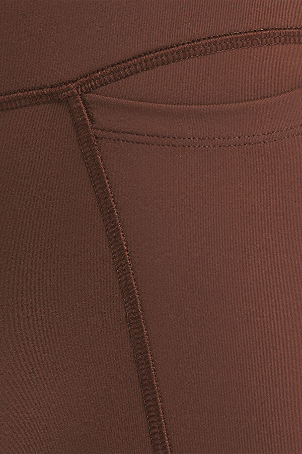 Reebok Lux Hr Tight Коричневый 004 Женщина Леггинсы