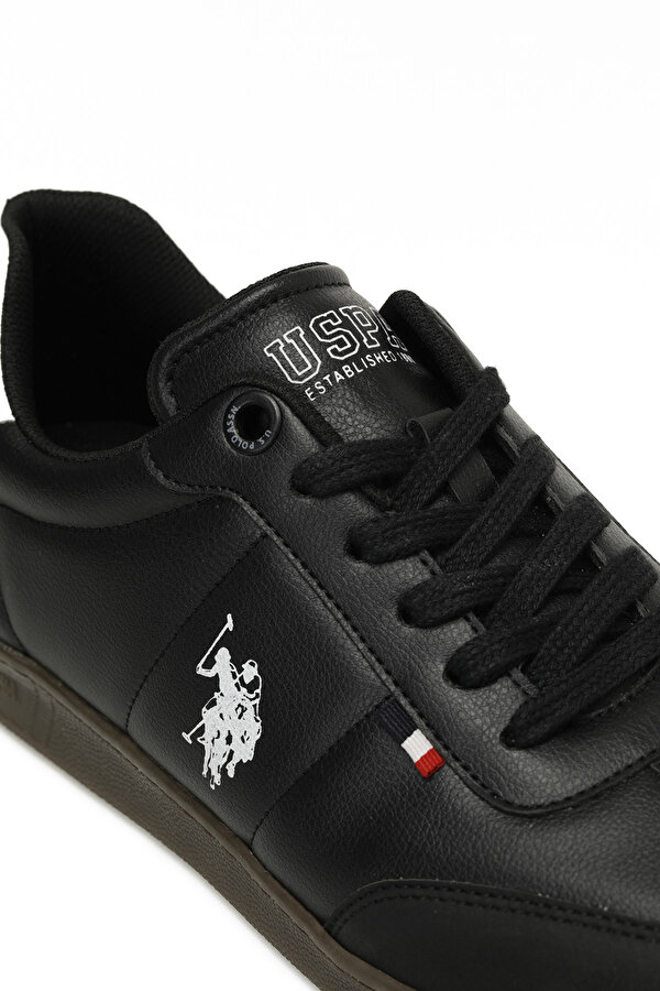 U.S. Polo Assn. ARBEN P 5FX Siyah Erkek Sneaker