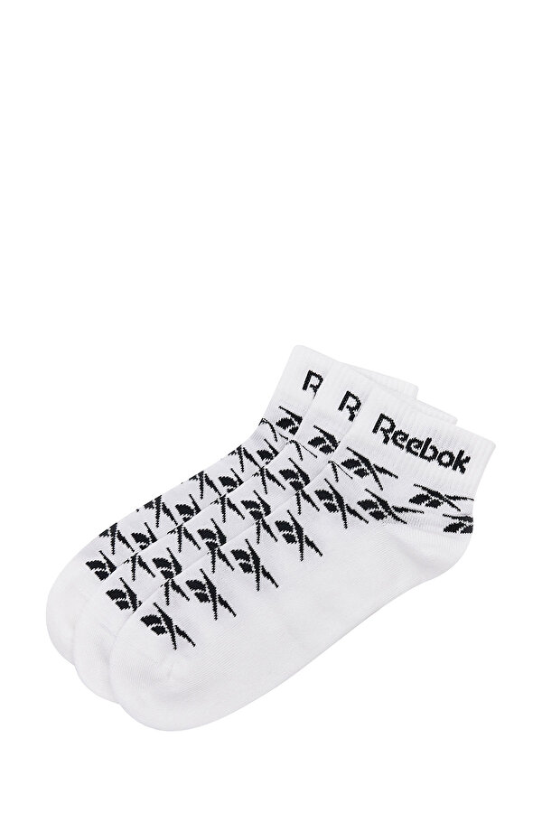 Reebok R0360 Ankle Vector 3P WHITE Unisex 123