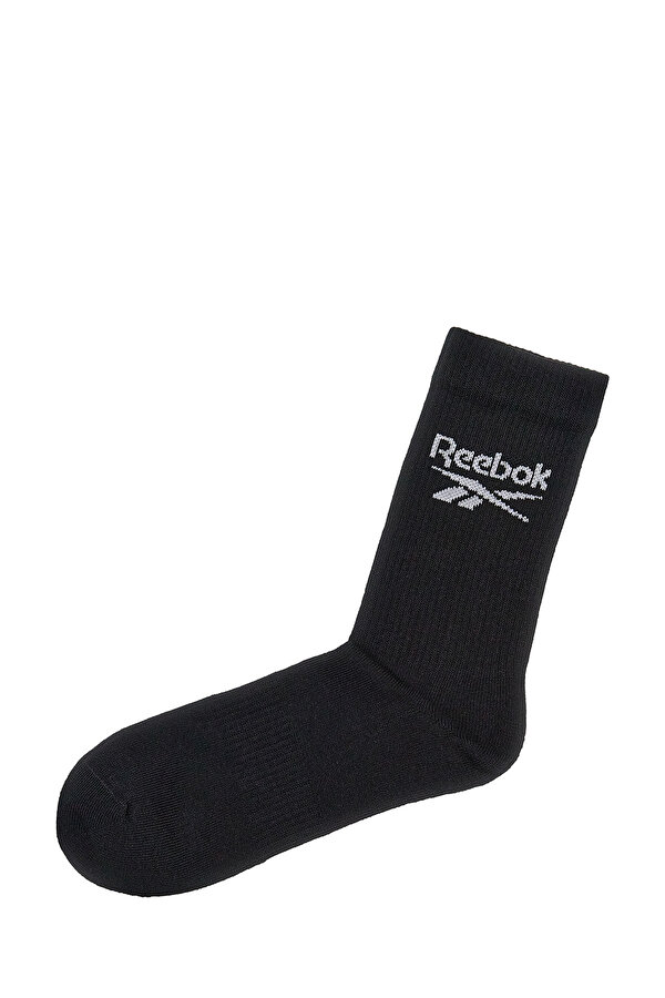 Reebok R0452 Crew Vector 3P Черный Взрослый, Унисекс Носки