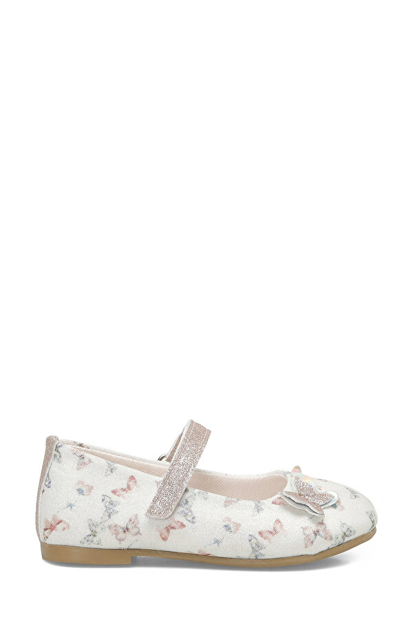 BUTY.B5FX Krem Kız Çocuk Babet - 2. Ürüne %50 İndirim