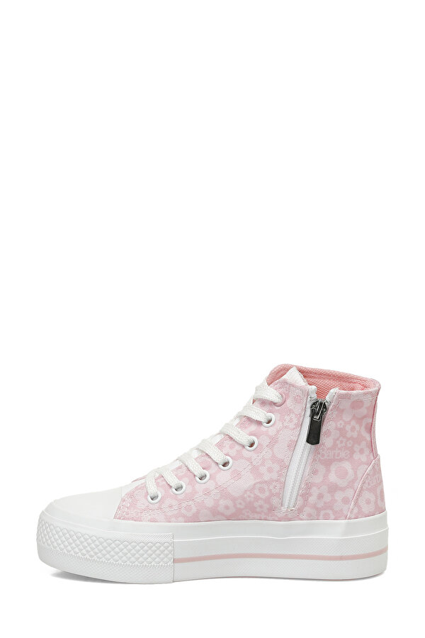 Barbie Barbie CAYES.F5FX Pembe Kız Çocuk High Sneaker Instreet'te! Pembe - 4. görsel